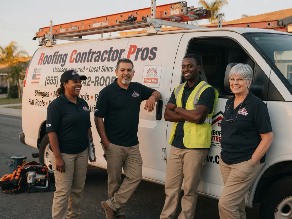 Local Roofing Contractors company in Fort Hood, TX